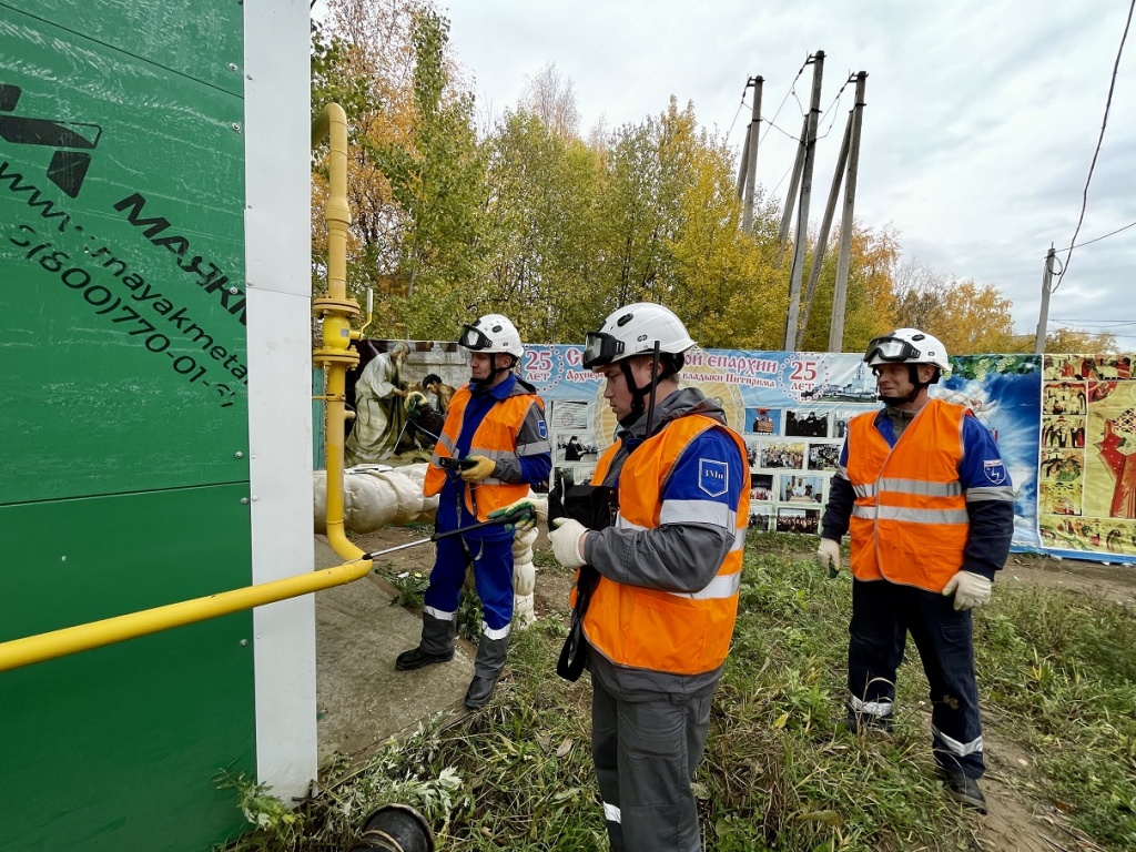 В Сыктывкаре газифицирована котельная Свято-Стефановского кафедрального  собора